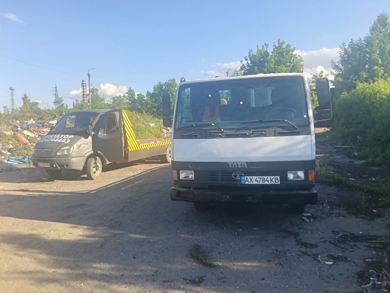 Евакуатор Харків область
